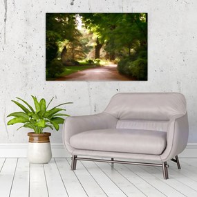 Tablou cu parc (90x60 cm)
