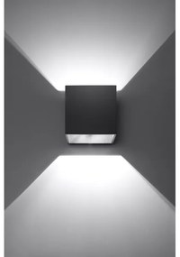 Aplică perete QUAD 1 1xG9/40W/230V negru