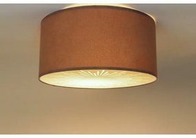 Plafonieră RAYS 2xE27/60W/230V d. 40 cm gri