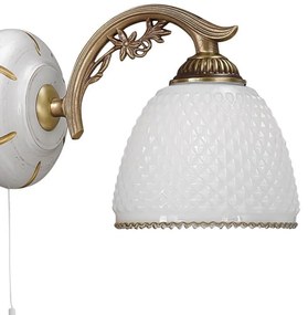 Aplica de perete din alama design italian 8606