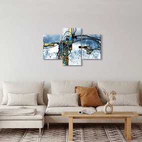Tablou abstract (90x60 cm)