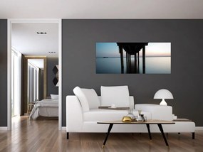 Tablou - nivelul liniștit (120x50 cm)