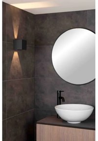 Aplică LED de exterior Lucide 69200/06/30 AXI 2xLED/7W/230V IP54 negru