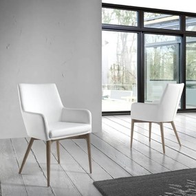 Scaun cu brate design italian Sublim AC-DC627-ARM