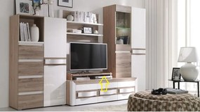 Raft PASSIONATA PS7, maro deschis, PAL laminat, 98x37x14 cm