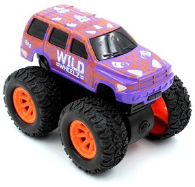 Masinuta Wild Wheelz - Dino 4 modele - Violet