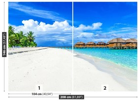 Fototapet Insulele Maldive