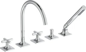 Baterie cada - dus Ideal Standard Atelier Joy Neo 5 elemente crom lucios