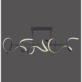 Leuchten Direkt 19032-18 - LED Lustră dimmabilă pe tijă CURLS 3xLED/25,8W/230V