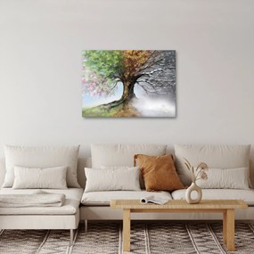 Tablou - Arborele celor patru anotimpuri (70x50 cm)