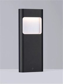 Stalp LED iluminat exterior modern IP54 TALL H-30cm