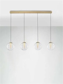Lustra LED suspendata design modern decorativ GALEO 4L