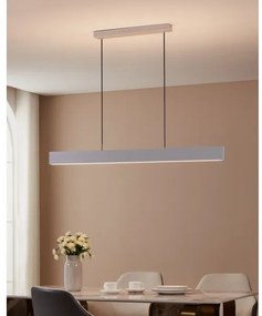Lustră LED RGBW dimabilă pe cablu Eglo 900879 ANDREAS-Z LED/38W/230V alb