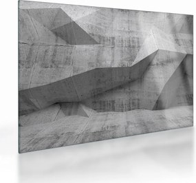 Tablou pe sticlă - 3D zid (70x50 cm)
