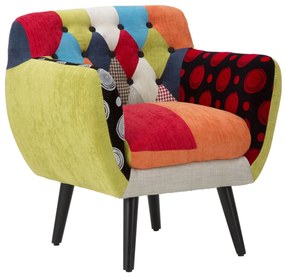 Mauro Ferretti Fotoliu Imperial cm 71X63X78 | Aosom Romania