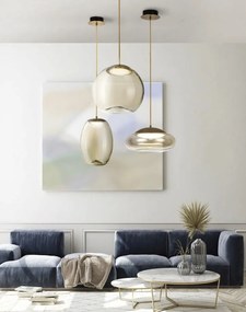 Lustra / Pendul LED design modern 38cm Helena C