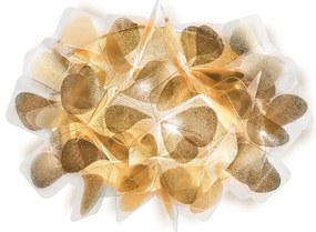 Aplica design unicat realizata manual Clizia Mama Non Mama Gold