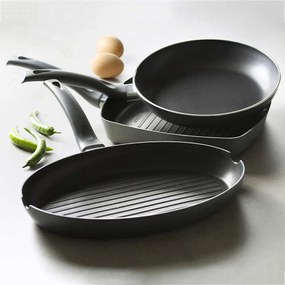 Tigaie universala 28cm, invelis Ilag ® Non-Stick Basic, Graphite