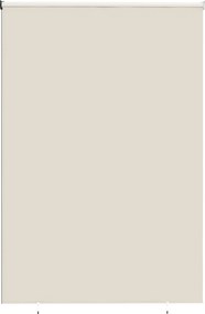 Outsunny Roletă exterioară rulou 2,4 x 1,6 m roletă opacă verticală protecție vizuală retractabilă impermeabilă, anti-UV30+, crem | Aosom Romania