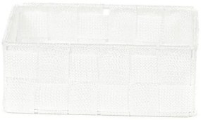 Organizator depozitare Compactor TEX 18 x 12 x 7 cm, alb