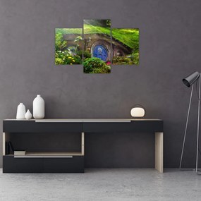 Tablou - Orasul Hobitin (90x60 cm)