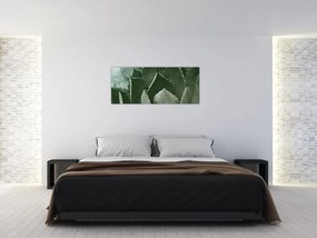 Tablou - Agave verde (120x50 cm)