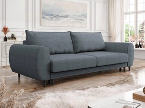 Canapea extensibilă Nosenas (Gri închis) (cu sp. depozitare). Promo -17%. 1105582
