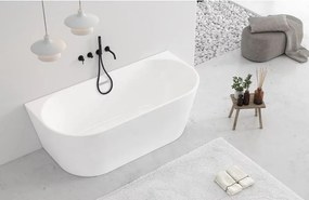 Cada freestanding Rune Birka 170 x 75 cm lipita de perete, BTW