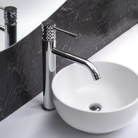 Baterie pentru lavoar Rea Lungo Diamond Crom