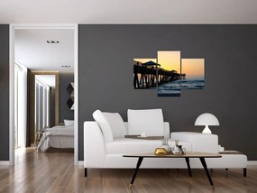 Tablou cu plaja (90x60 cm)