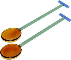 Ustensilă de bucătărie 2 buc. din sticlă Crave – Hübsch