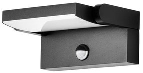 Aplica perete exterior cu senzor de miscare DURANTE IP54 CCT negru