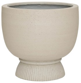 Ghiveci de flori Jola, bej moale - Ghivece ceramice