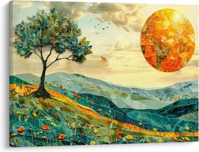 Tablou - Ilustrație peisaj (70x50 cm)