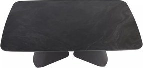 Masa extensibila Armando neagra L160-240xl90 cm