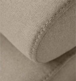 Colțar bej extensibil/cu spațiu de depozitare (cu colț pe partea dreaptă/în formă de ”L”) Anton – ELTAP