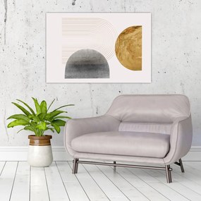 Tablou - Arcuri rustice N⁰2 (90x60 cm)