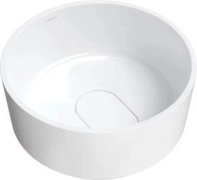 Lavoar pe blat Omnires Cadence M+ alb