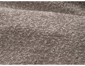 Tăblie de pat gri deschis tapițată 229x100 cm Darren – Micadoni