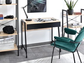 Masă PC Norway (stejar + negru). 1109804