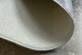 BAMBINO 2139 cerc covor lavabil - Fotbal pentru copii anti-alunecare - negru / alb - SECUNDAR-COTATI PRODUSUL