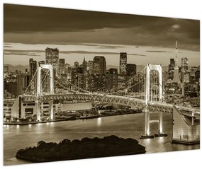 Tablou - Orașul de aur (90x60 cm)