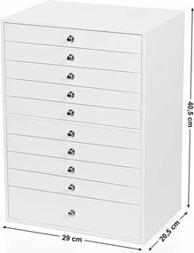 Cutie de bijuterii Nadine