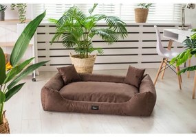 Pătuț pentru câini 110x90cm Brown Baddy XL