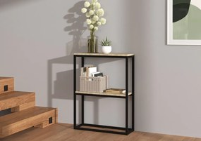 Consolă hol, 60x20x80 cm, MASON, ADRK Furniture (Culoare: Alb / Alb)