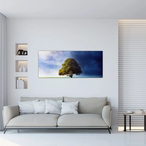 Tablou - Noapte și zi (120x50 cm)