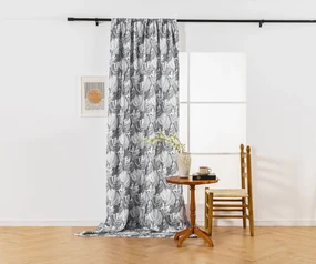 Draperie FLOCUS 140x270 cm, cu model Agatat: Rejansa
