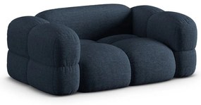 Canapea albastru-închis 180 cm Loretto – Cosmopolitan Design