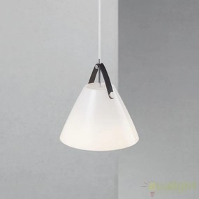 Lustra / Pendul design nordic Strap 27 alb opal 84313001 DFTP