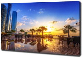 Tablou canvas Abu dhabi est